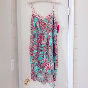 Xhilaration Multicolor High Low Dress